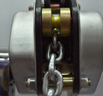 鋁合金手拉葫蘆的齒輪箱為什么那么緊湊