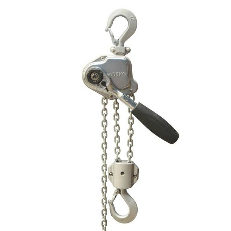 冠航ARK型3t鋁合金手扳葫蘆 冠航ARK型3t鋁合金手扳葫蘆