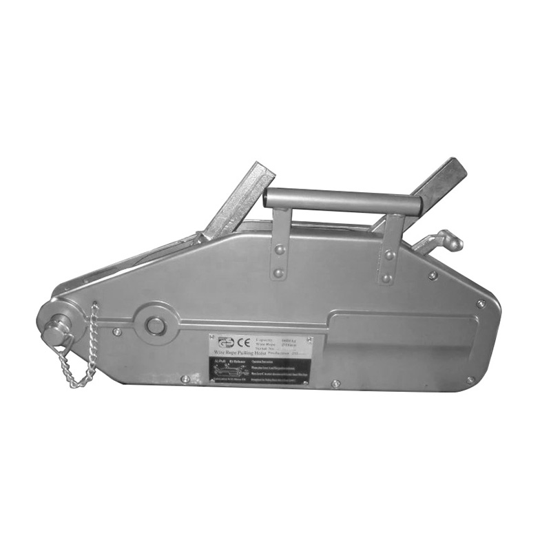 鋁合金鋼絲繩手扳葫蘆 鋁合金鋼絲繩手扳葫蘆